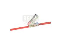 Sangle d'arrimage 35 mm anticorrosion - Stf 180 daN - 2000 daN différents embouts