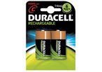 Blister de 2 accumulateurs NIMH DURACELL HR14