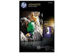 HP - Paquet de 100 papiers photo brillant  advanced (10 cmx15 cm)  250g  Q8698A