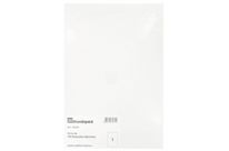 Etiquette Adresse Blanche Budget  210 x 297 Coins droits Boite de 100