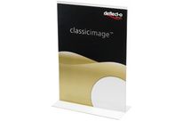 Porte affiche vertical droit 2 faces A5