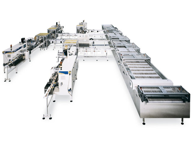 Solutions d'emballage sur mesure - Ligne de conditionnement