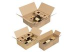 Caisses carton bouteilles