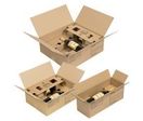 Caisses carton bouteilles