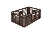 BAC A PAIN EURO 600X400X240 MM FOND &amp;amp; COTES PERFORES