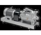 Pompes à vide à anneau liquide sur châssis : Dolphin LB 2108 - 3108 A