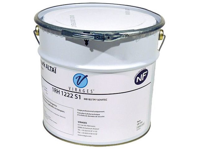 Peinture routière blanche à l'eau