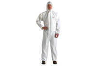 Combinaison de protection : 3M 4515 cat III Type 5/6 blanc