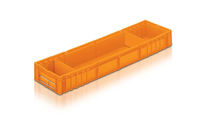 Bac en plastique gerbable 42 litres : ALLIBERT 9249000