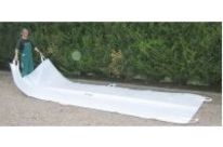 Bâches de ramassage et bâches multi-usages pour espaces verts 