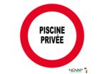 Panneau Piscine privée - Novap