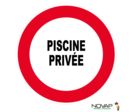 Panneau Piscine privée - Novap