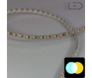 Ruban LED IP65 5050 - Blanc Pur + Chaud - 7,2W/m - 60 LED/m - 5m