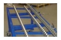 convoyeur et transporteur à galets