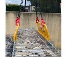 Pince lève gabions