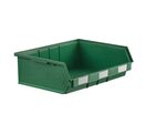 Lot de 14 bacs à bec plastique 19L vert