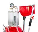 Récupérateur et aspirateur d'huile 65L voyant de contrôle MW Tools OD682