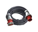 Rallonge professionnelle robuste longueur 20m - Section Ø5x16 mm² - 400V - HEATCOM