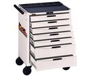 Servante blanche mini master set 7 tiroirs Teng Tools TCMM259NW