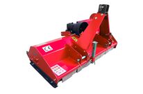 Broyeur fixe 123 cm pour tracteur - Cardan et attelage trois points - Série légère Torros KP1230