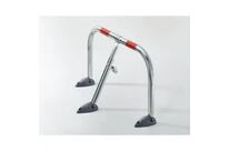 Arceau de parking rabattable - Fermeture cadenas