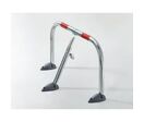 Arceau de parking rabattable - Fermeture cadenas