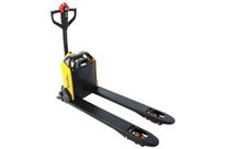 Manutan Expert - Transpalette Électrique Ergonomique - 1500 kg - 3 Ans Garantie - Autonomie 150 min