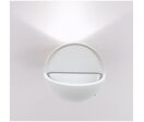 Applique Murale LED 7W IP44 Ovale BLANC - Blanc Neutre 4000K - 5500K