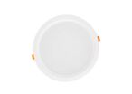 Pack de 10 - Spot LED Encastrable Plat Étanche 30W BLANC Transformateur Intégré - Blanc Neutre