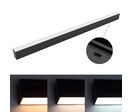 Réglette Suspendue 120 cm Noire 48W CCT - 3000K/4000K/6000K