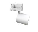 Spot LED sur Rail Blanc TriphasÃ© 24W 36Â° TRIAC Dimmable - Blanc Chaud 2300K - 3500K