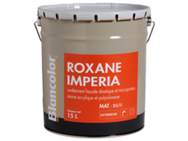 Revêtement semi-épais pour façades - Roxane Imperia