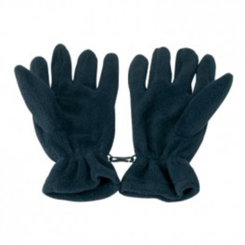 Gants polaires avec attache