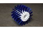 Brosses cylindriques modulaires
