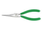 6533 - Pince demi-ronde de mécanicien (pince à becs longs) - STAHLWILLE