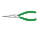 6533 - Pince demi-ronde de mécanicien (pince à becs longs) - STAHLWILLE