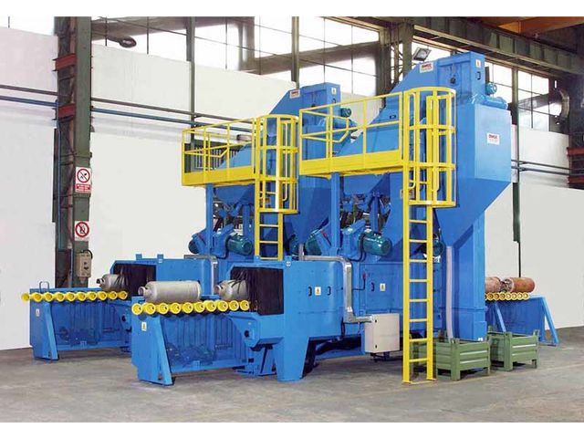 Grenailleuse à diabolos - RBC