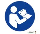 Panneau Respect obligatoire des consignes de sécurité - Novap