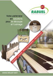 Découpe et usinage de panneau bois