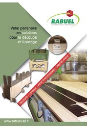 Catalogue Découpe et usinage de panneau bois