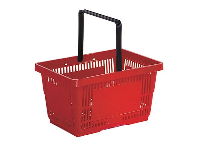 Panier libre-service | PANIER D’ACHAT 28 L