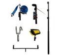 Perche multifonctions télescopique pour ridelles, coins et cornières - MULTI-STICK