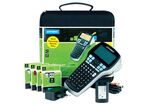 Dymo - Kit Étiqueteuse LabelManager 420P - Portable, Connexion PC, Écran Graphique Rétroéclairé, Rubans D1 6-19mm, Noir
