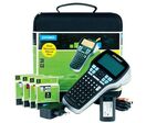 Dymo - Kit Étiqueteuse LabelManager 420P - Portable, Connexion PC, Écran Graphique Rétroéclairé, Rubans D1 6-19mm, Noir