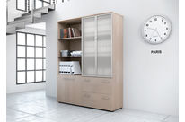 ARMOIRES PORTES BATTANTES BOIS