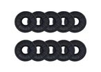 Lot de 10 coussinets simili cuir pour Plantronics