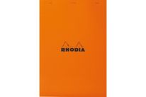 Bloc-bureau Rhodia 10,5 x 14,8cm petits carreaux 80 feuilles 80 gr