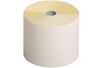 Bobines caisses enregistreuses et calculatrices 2 pli autocopiant lot de 10