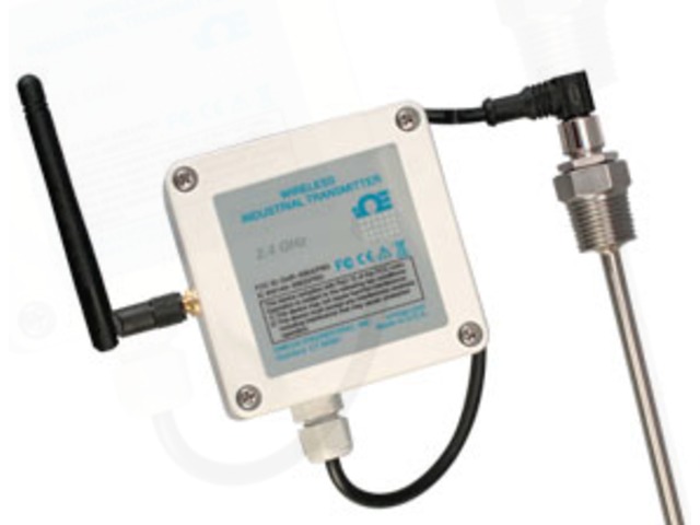 Emetteur de transmission sans fil RTD avec boîtier résistant aux intempéries UWRTD-2-NEMA