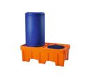 Bacs de rétention en plastique | Drum Station L